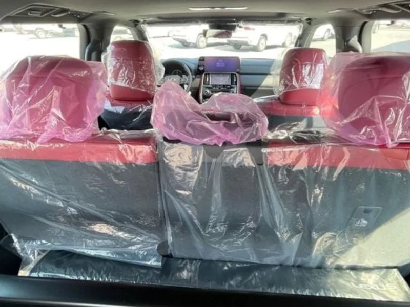 2026 Lexus LX700h F-Sport 3.5 Litres V6 Hybrid Engine White Red SUV GCC Specs