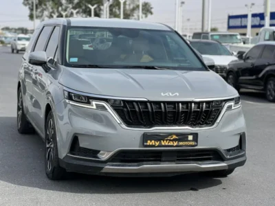 2024 Kia Carnival 3.5 Litres V6 Petrol Engine Grey Tan MPV Automatic FWD