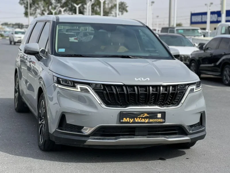 2024 Kia Carnival 3.5 Litres V6 Petrol Engine Grey Tan MPV Automatic FWD
