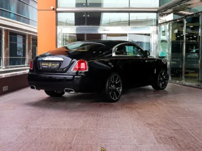 2017 Rolls-Royce Wraith 6.6 Litre Twin-Turbo V12 Black Fastback Coupe STAR LIGHT