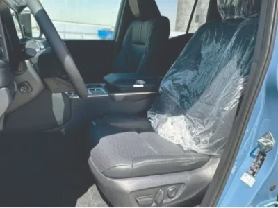 2024 Toyota Prado 2.4 Liters 4 Cylinders Turbocharged Petrol Engine Blue Grey SUV