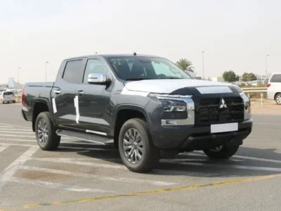 2026 Mitsubishi L200 Sportero 2.4L Turbocharged 4-Cylinder Diesel Grey Double Cab Pickup