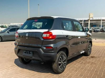 2026 Suzuki S-Presso GL 1.0 Litres 3-Cylinder Petrol Engine Grey Hatchback Automatic