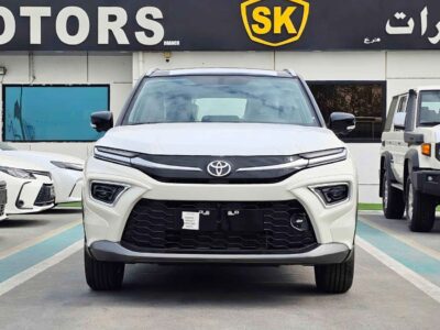 2026 Toyota Urban Cruiser GLX NEODRIVE 1.5L PETROL V4 White Maroon Crossover