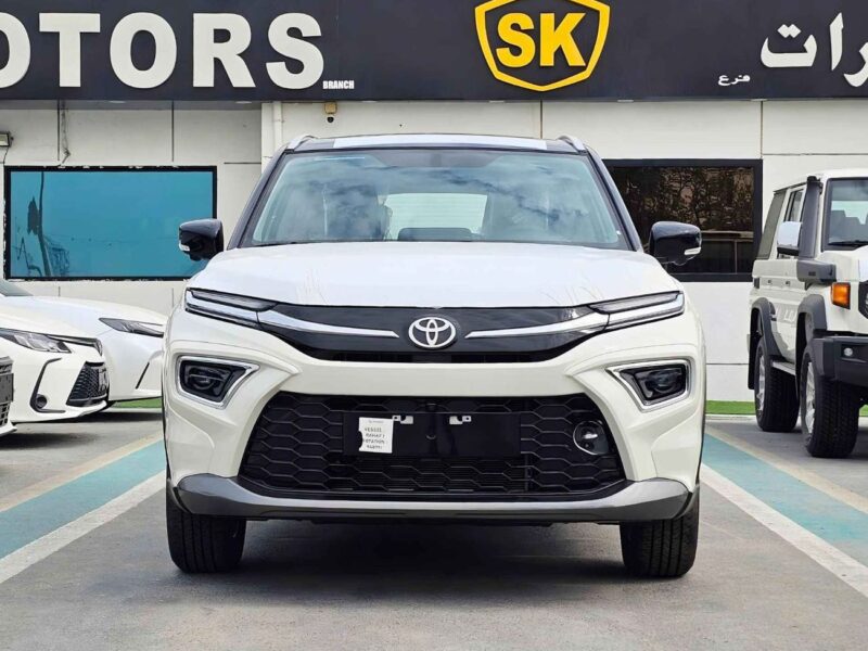 2026 Toyota Urban Cruiser GLX NEODRIVE 1.5L PETROL V4 White Maroon Crossover