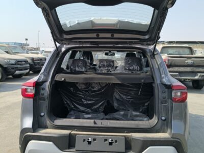 2025 Nissan Magnite 1.0 Litres 3 Cylinders Turbo Petrol Engine Grey Black Compact SUV