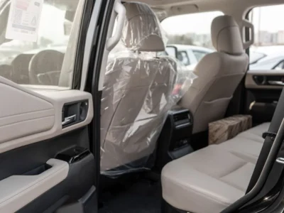 2026 Toyota Prado VXL 2.4L 4-Cylinder Turbo Petrol Engine Black Beige SUV GCC Specs