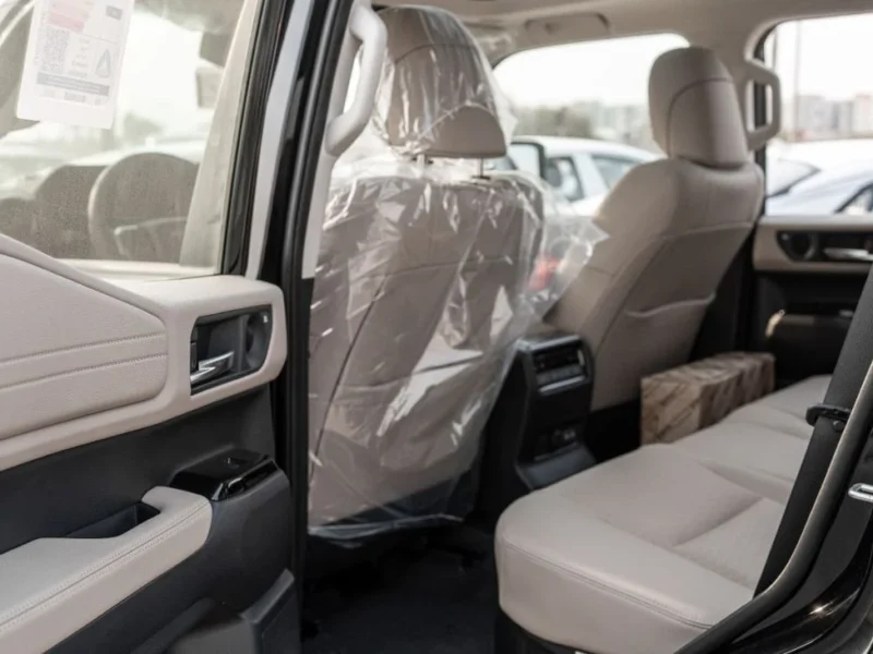 2026 Toyota Prado VXL 2.4L 4-Cylinder Turbo Petrol Engine Black Beige SUV GCC Specs