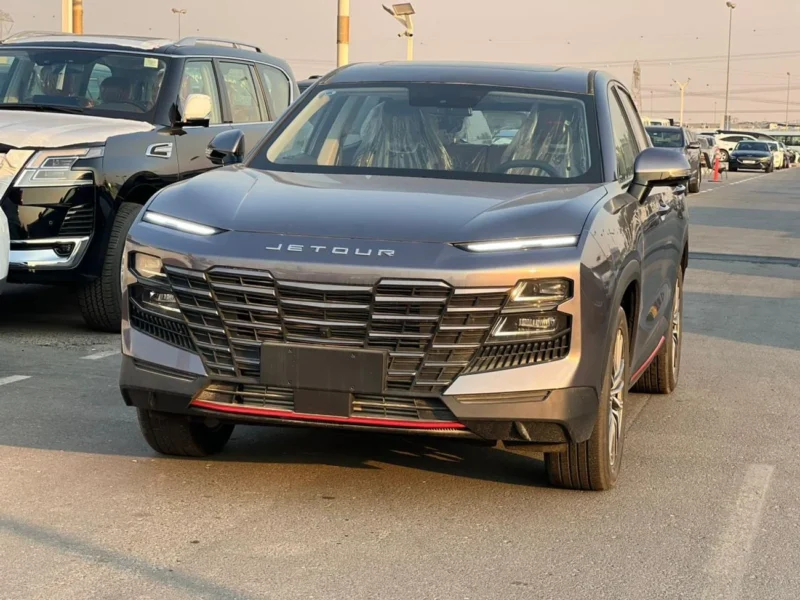 2024 Jetour Dashing 1.6L 4 cylinders Turbo Petrol Engine Grey Black SUV Automatic