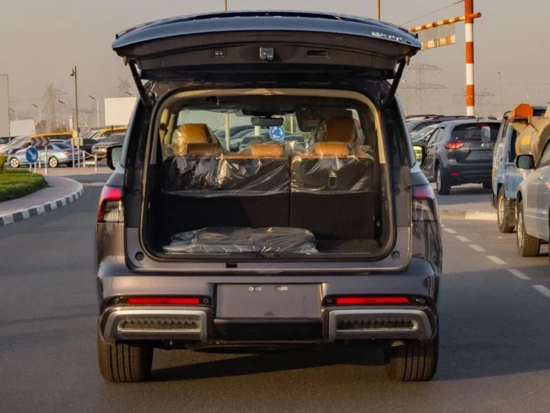 2025 Infiniti QX80 Sensory 3.5L Twin-Turbocharged V6 Petrol Engine Bronze Tan SUV GCC