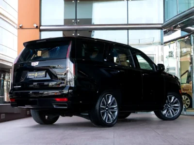 2022 Cadillac Escalade Sport Platinum 6.2 Liters V8 Petrol Engine Black Tan SUV GCC