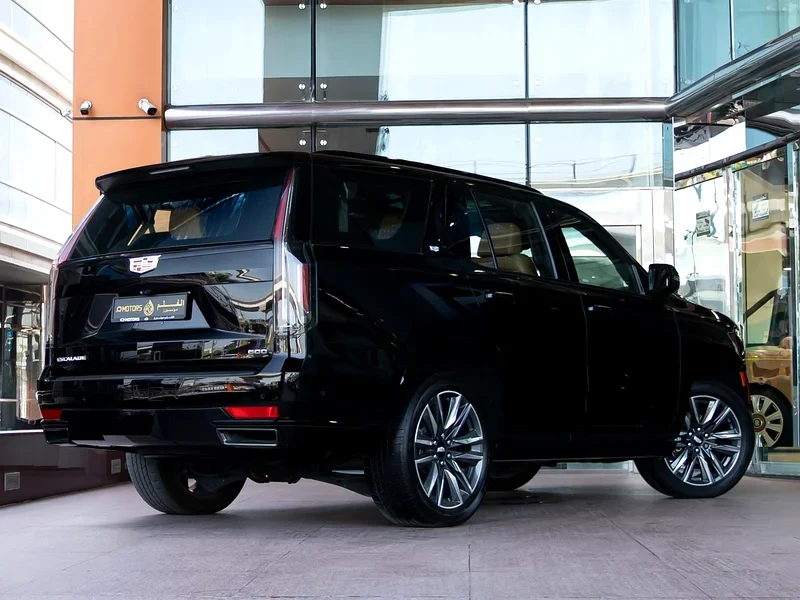 2022 Cadillac Escalade Sport Platinum 6.2 Liters V8 Petrol Engine Black Tan SUV GCC