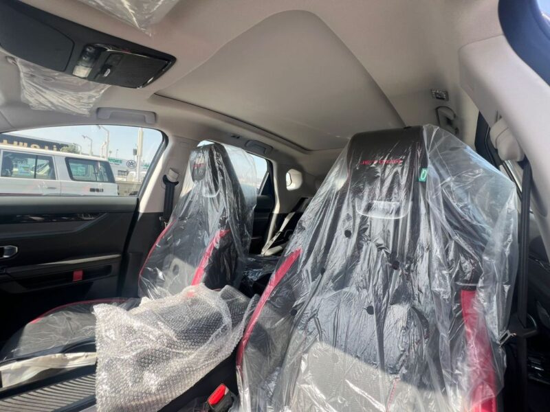 2024 Jetour Dashing 1.6L 4 cylinders Turbo Petrol Engine Black SUV Automatic