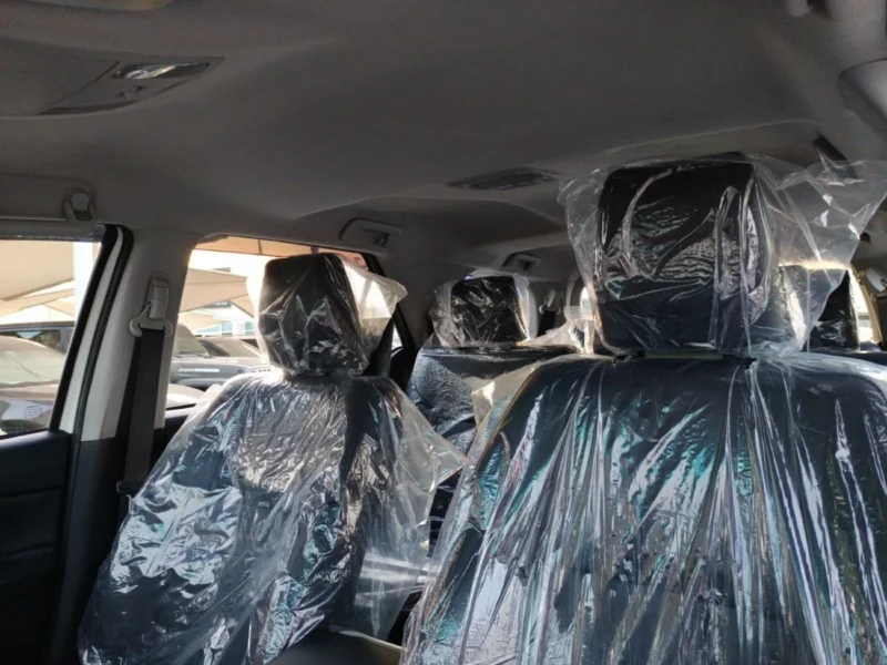 2018 Toyota Fortuner TRD Sportivo 4.0 Liter 6 Cylinders Petrol Engine White Black SUV GCC