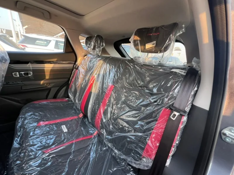 2024 Jetour Dashing 1.6L 4 cylinders Turbo Petrol Engine Grey Black SUV Automatic