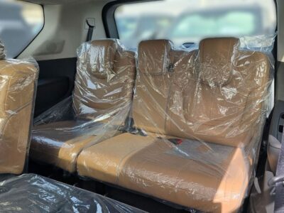 2025 Infiniti QX80 Sensory 3.5L Twin-Turbocharged V6 Petrol Engine Bronze Tan SUV GCC