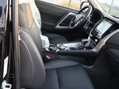 2023 Mitsubishi Pajero Sport 2.4-liter Turbodiesel 4-cylinder Engine Black SUV Automatic