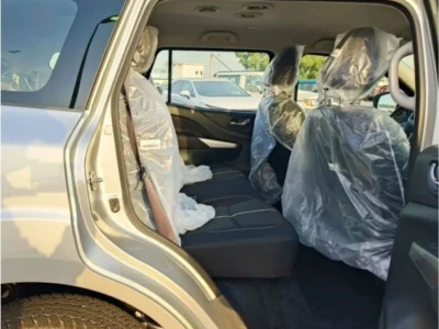 2023 Nissan XTerra SE 2.5 Litre n-line 4-cylinder Petrol Engine Silver Black SUV