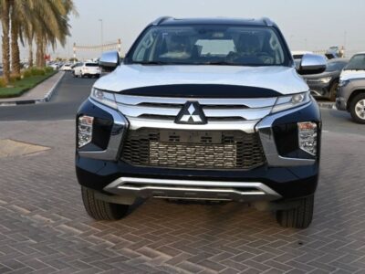 2023 Mitsubishi Pajero Sport 2.4-liter Turbodiesel 4-cylinder Engine Black SUV Automatic