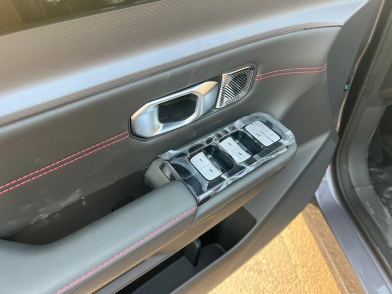 2024 Jetour Dashing 1.6L 4 cylinders Turbo Petrol Engine Grey Black SUV Automatic