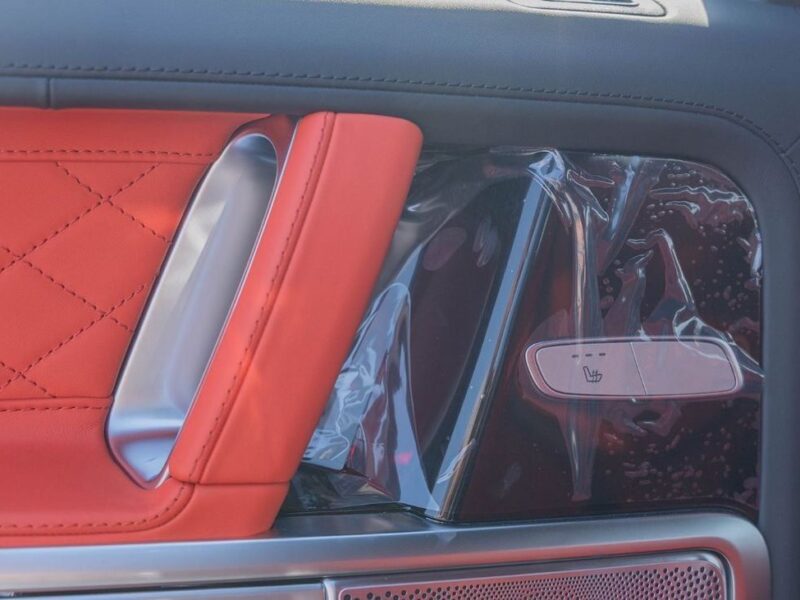 2026 Mercedes-Benz G 63 AMG 4.0L V8 Biturbo Petrol Engine Black Red SUV Double Night Package