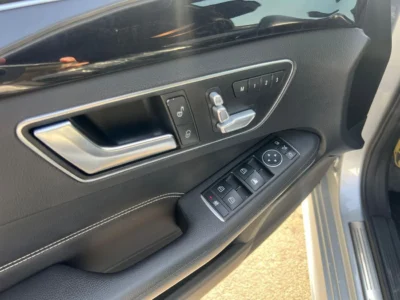 2016 Mercedes-Benz E300 2.0 litre 4-cylinder Turbocharged Petrol Engine Silver Black Sedan