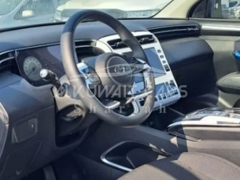 2022 Hyundai Tucson Comfort 1.6L Turbo 4 Cylinders Petrol Engine Blue Black SUV