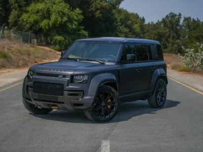 2025 Land Rover Defender 110 P635 Octa Edition One 4.4L Twin-Turbo V8 Grey Black SUV