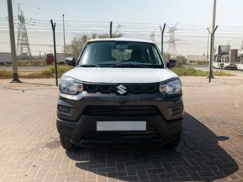 2026 Suzuki S-Presso GL 1.0 Litres 3-Cylinder Petrol Engine Grey Hatchback Automatic