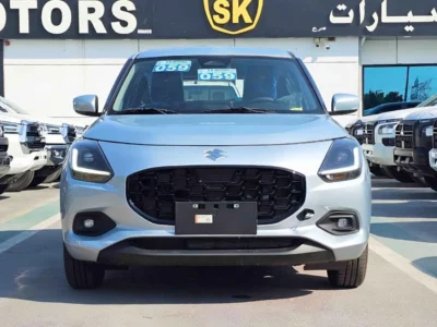 2026 Suzuki Swift GLX 1.2 Litres 3 Cylinders Petrol Engine Silver Black Hatchback GCC