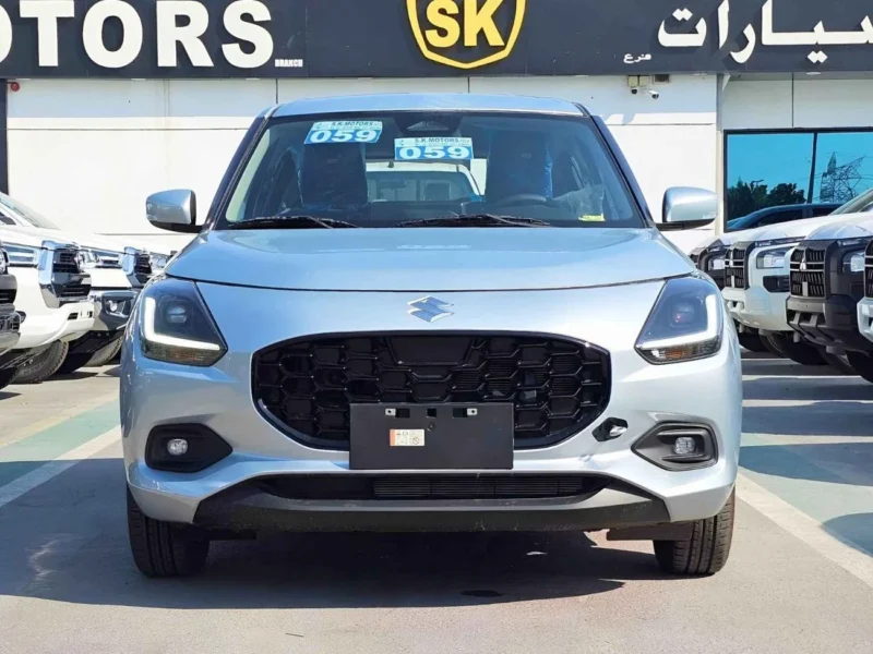 2026 Suzuki Swift GLX 1.2 Litres 3 Cylinders Petrol Engine Silver Black Hatchback GCC