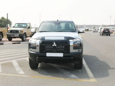 2026 Mitsubishi L200 Sportero 2.4L Turbocharged 4-Cylinder Diesel Grey Double Cab Pickup