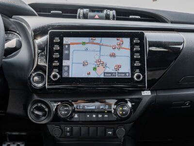 2025 Toyota Hilux GR-Sport 4.0 L V6 Naturally Aspirated Petrol Engine Black Pickup Truck