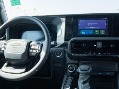 2026 Toyota Prado 2.8L 4-Cylinder Turbo Diesel Engine White Grey SUV GCC Specs