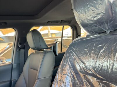 2026 Toyota Land Cruiser 300 VX 4.0-liter V6 Naturally Aspirated Petrol Engine Black SUV GCC