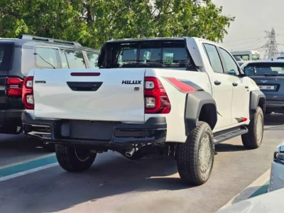 2026 Toyota Hilux GR Sport WIDE BODY 4.0L V6 Petrol White Black Double Cab Pick-up Truck