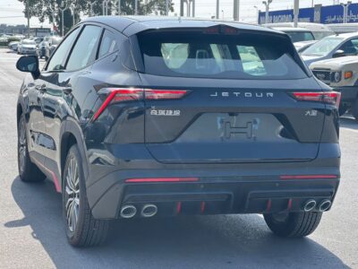 2024 Jetour Dashing 1.6L 4 cylinders Turbo Petrol Engine Black SUV Automatic