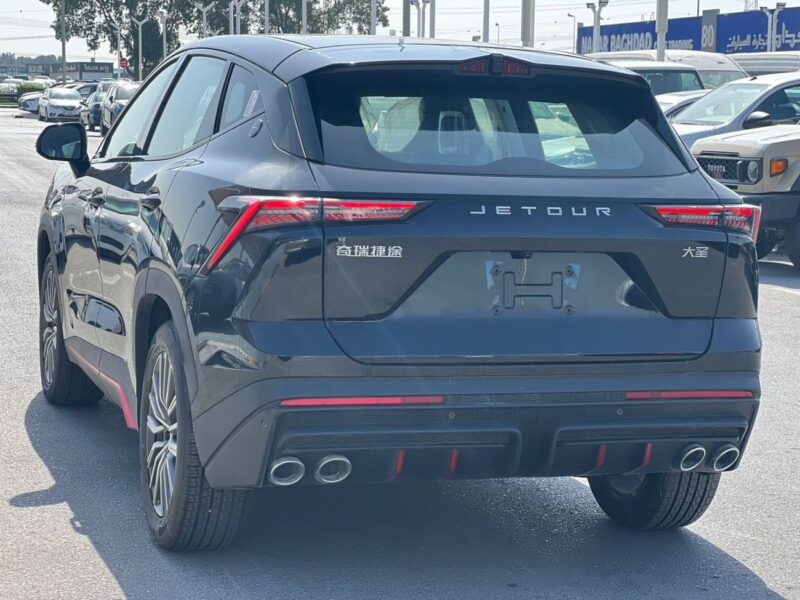 2024 Jetour Dashing 1.6L 4 cylinders Turbo Petrol Engine Black SUV Automatic