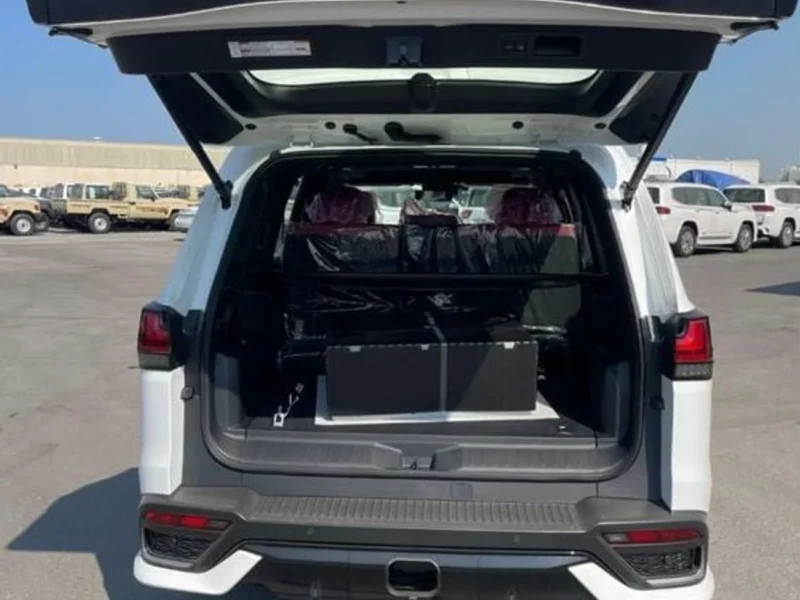 2026 Lexus LX700h F-Sport 3.5 Litres V6 Hybrid Engine White Red SUV GCC Specs