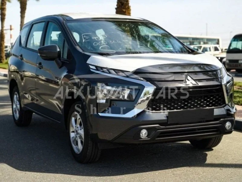 2023 Mitsubishi Xpander 1.5 Liters 4 Cylinders Petrol Engine Black SUV GCC Specs