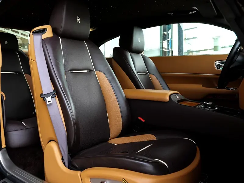 2017 Rolls-Royce Wraith 6.6 Litre Twin-Turbo V12 Black Fastback Coupe STAR LIGHT