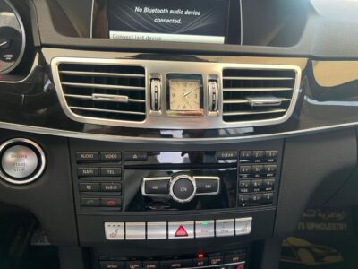 2016 Mercedes-Benz E300 2.0 litre 4-cylinder Turbocharged Petrol Engine Silver Black Sedan