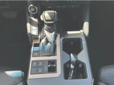 2024 Toyota Prado 2.4 Liters 4 Cylinders Turbocharged Petrol Engine Blue Grey SUV