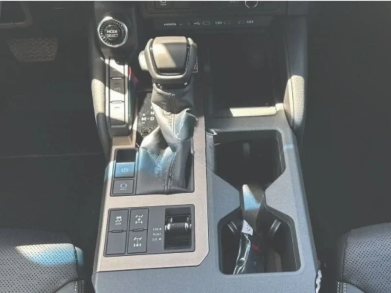 2024 Toyota Prado 2.4 Liters 4 Cylinders Turbocharged Petrol Engine Blue Grey SUV