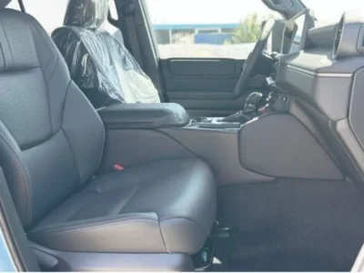 2024 Toyota Prado 2.4 Liters 4 Cylinders Turbocharged Petrol Engine Blue Grey SUV