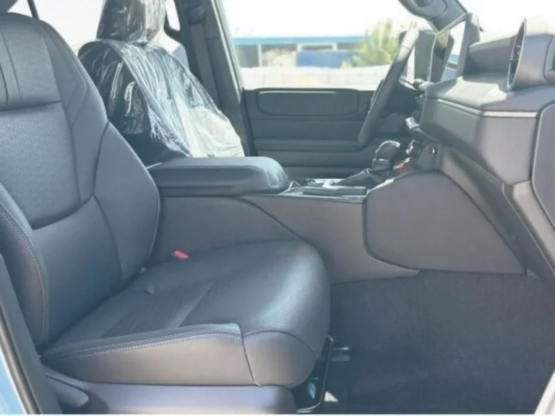 2024 Toyota Prado 2.4 Liters 4 Cylinders Turbocharged Petrol Engine Blue Grey SUV