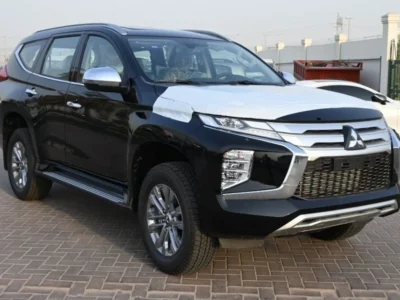 2023 Mitsubishi Pajero Sport 2.4-liter Turbodiesel 4-cylinder Engine Black SUV Automatic