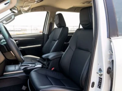 2024 Toyota Fortuner 2.8-liter 4-cylinder Diesel Engine White Black SUV Automatic