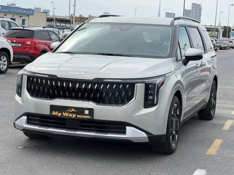 2025 Kia Carnival 3.5 Litres V6 Petrol Engine Silver Grey MPV Automatic FWD