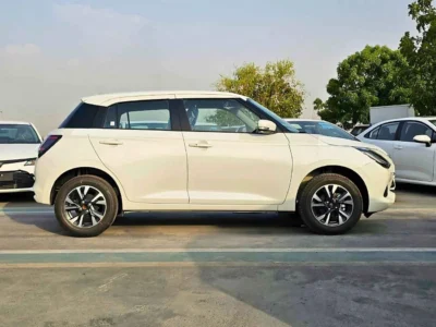 2026 Suzuki Swift GLX 1.2 Litres 3 Cylinders Petrol Engine White Black Hatchback GCC